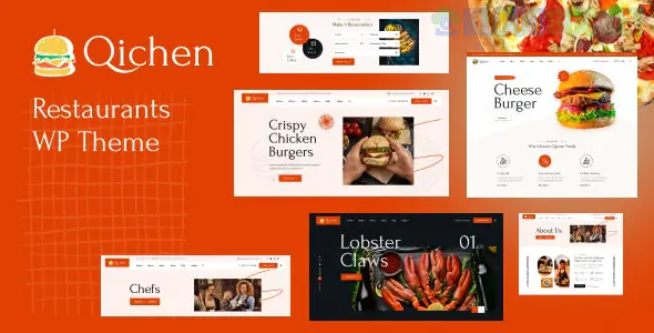 Qichen - Restaurant WordPress Theme 1.1.1
