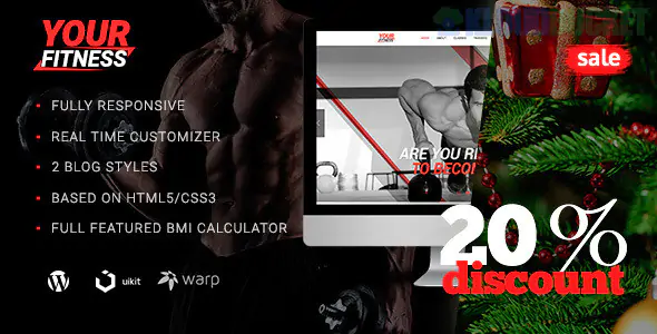 YourFitness — Sport Blog | Classes | Fitness Club | Gym | Crossfit & Bodybuilding WordPress 1.0.4