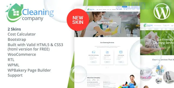 Cleaning Services WordPress Theme 4.2.0