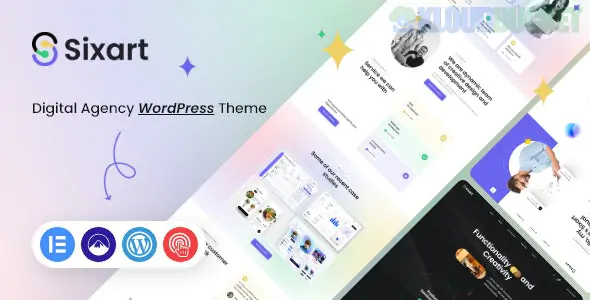 Sixart - Digital Agency WordPress Theme 1.0.1
