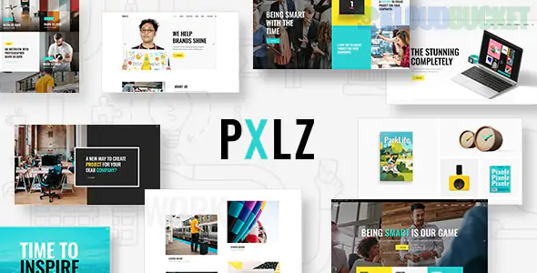 Pxlz Creative Design Agency Theme 1.7