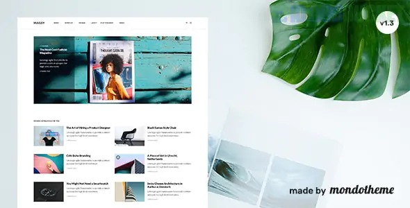Fauxis - Windows Curtains WordPress Theme + RTL 2.0.0