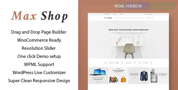 Max shop - WooCommerce WordPress Theme 1.2