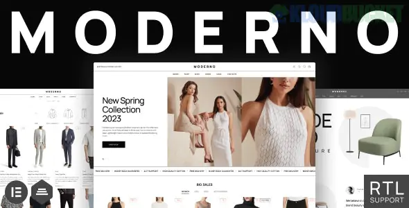 Moderno  - Fashion & Furniture Store WooCommerce Theme 1.3