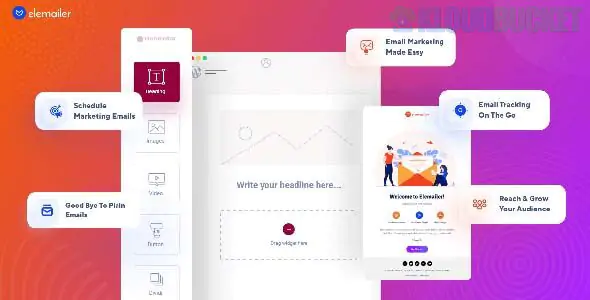 Elemailer  - Elementor Email Template Builder