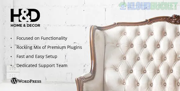 H&D - Interior Design WordPress Theme 1.2.4