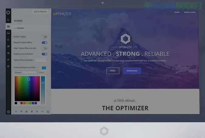 Optimizer PRO - Optimizer WordPress Theme 0.8.0