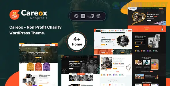 Careox - Non Profit Charity WordPress Theme 1.0.0