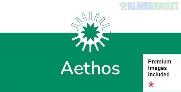 Aethos - Creative Agency and Portfolio Theme