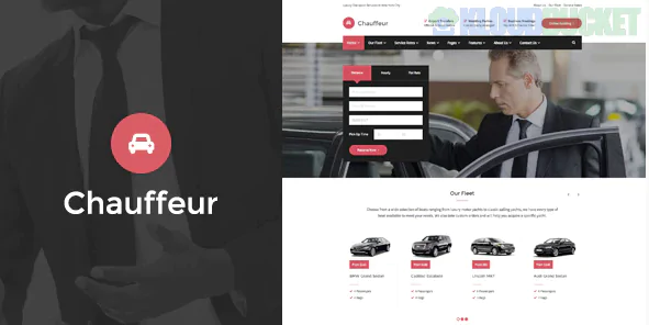 Chauffeur - Limousine, Transport And Car Hire WP Theme 1.3.3