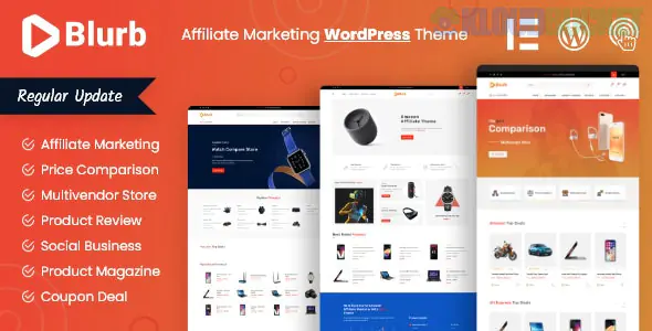 Blurb - Affiliate Marketing WordPress Theme 2.1.5