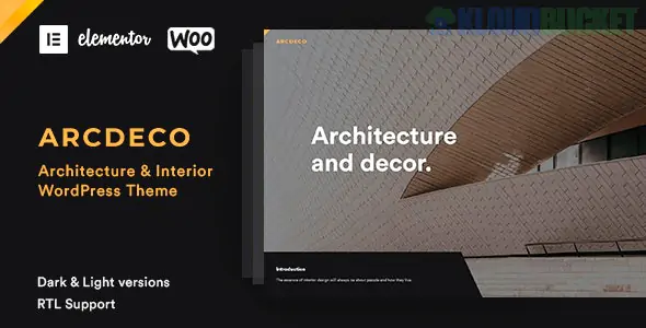 Arcdeco - Architecture Interior Design Theme 1.5.2