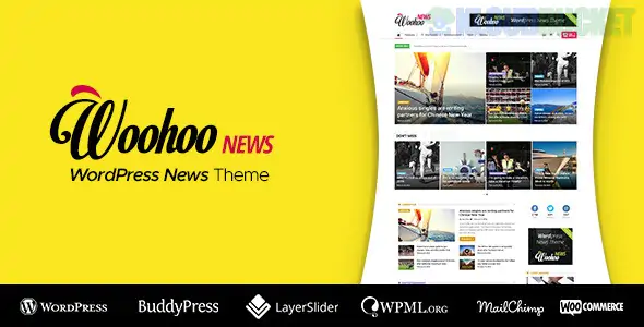 Woohoo - Wordpress News and Magazine Multi-concept Website theme 2.5.4