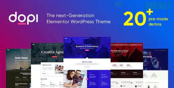 Dopi - Elementor MultiPurpose WordPress Theme 1.2.4