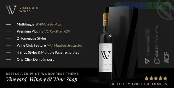 Villenoir - Vineyard, Winery & Wine Shop 5.9.2