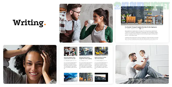 Writing Blog - Personal Blog 4.01