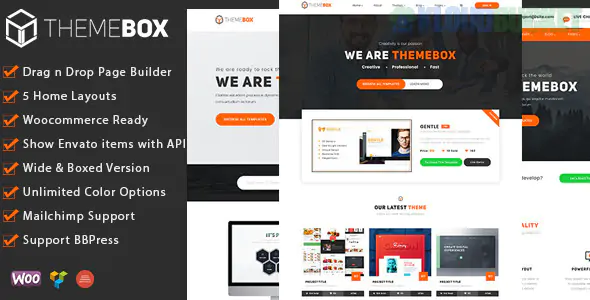 Themebox - Unique Digital Products Ecommerce WordPress Theme 1.4.2