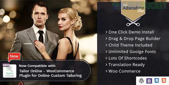 Alteration Shop - WordPress WooCommerce Theme for Tailors 1.5