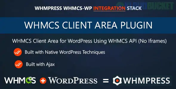 WHMCS Client Area for WordPress by WHMpress 4.3