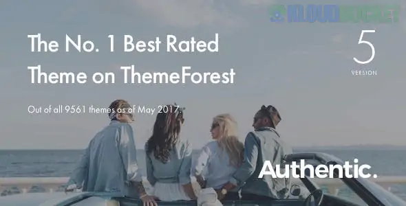 Authentic - Lifestyle Blog & Magazine WordPress Theme By CodeSupplyco 7.2.4