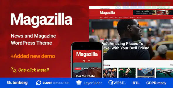 Magazilla | News & Magazine Theme 1.2.0