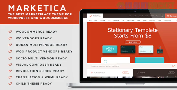 Marketica - eCommerce and Marketplace - WooCommerce WordPress Theme 4.6.13
