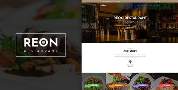 Reon - Restaurant WordPress Theme 1.2.3