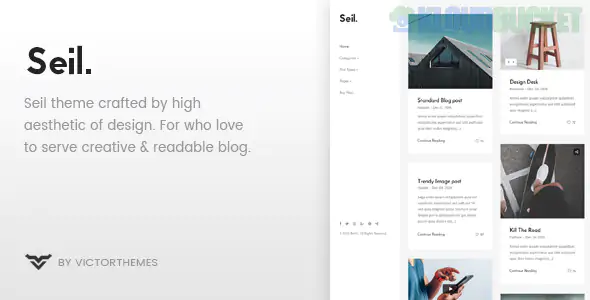 Seil - A Responsive WordPress Blog Theme 1.6