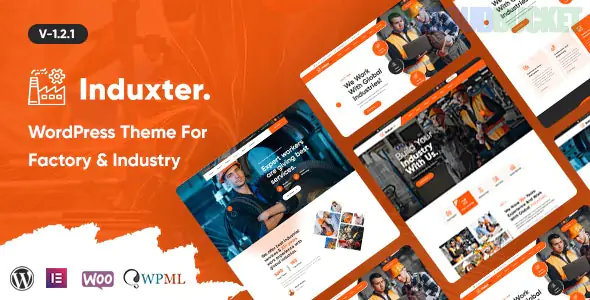 Induxter - Industry And Factory WordPress Theme 1.2.4
