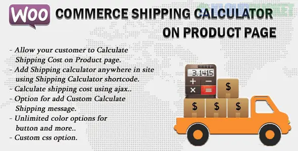 Woocommerce Shipping Calculator On Product Page 3.6