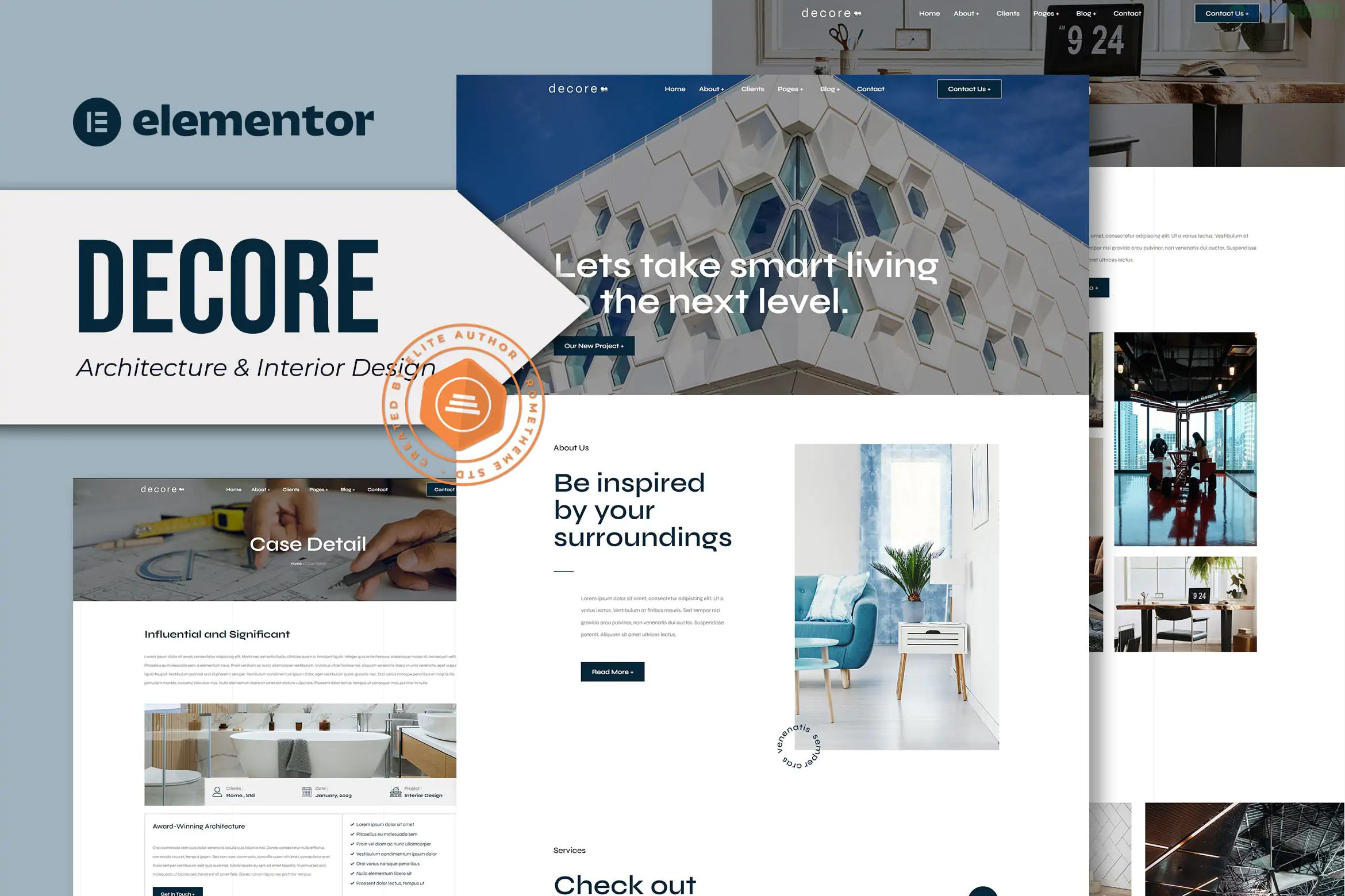 Zycare - In-home Care & Private Nursing Agency Elementor Template Kit
