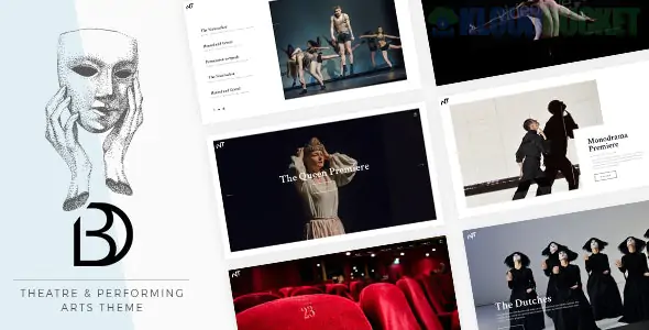 Bard - A Theatre and Performing Arts Theme 1.5