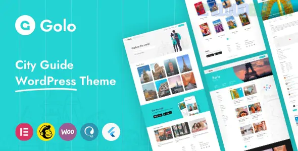 Golo | City Guide WordPress Theme 1.7.1