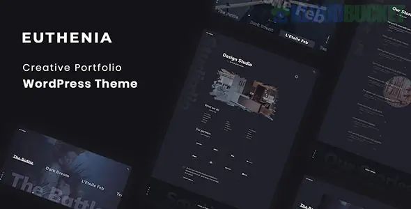 Euthenia - Creative Portfolio WordPress Theme 1.0.5