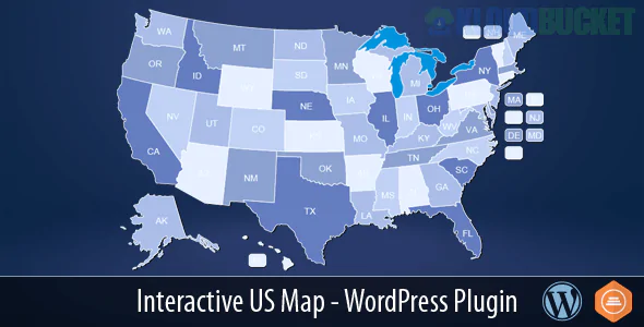 Interactive US Map Plugin For WordPress 2.7