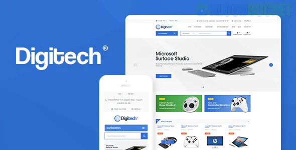 Digitech - Technology Theme for WooCommerce WordPress 1.1.8
