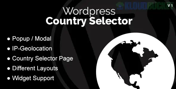 Country Selector Plugin For WordPress 1.6.7