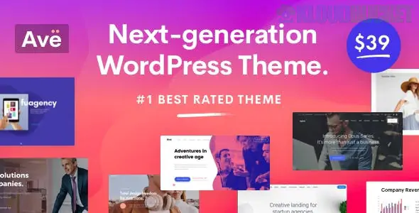 Ave | Responsive Multi|Purpose WordPress Theme 2.8.8