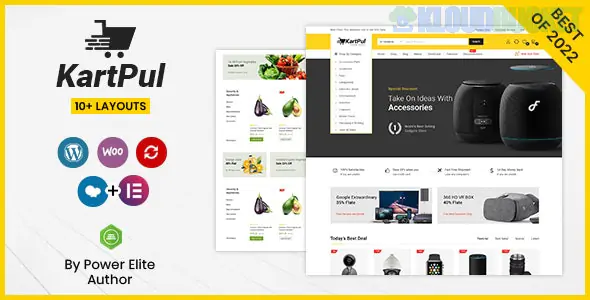 KartPul - Multipurpose WooCommerce Theme 3.0.1