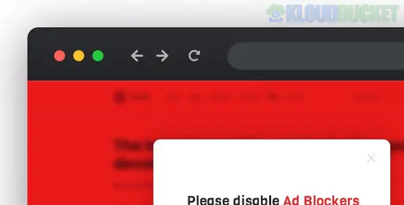 DeBlocker - Anti AdBlock for WordPress 3.4.12