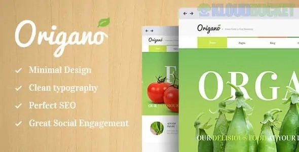 Origano - Organic Food & Eco Farm WordPress Theme 1.6