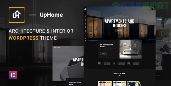 UpHome - Modern Architecture WordPress Theme 4.0.2