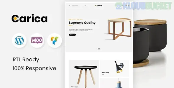 Carica - Furniture Handmade WooCommerce Theme 1.2