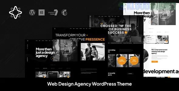 Ogency - Web Design Agency WordPress Theme