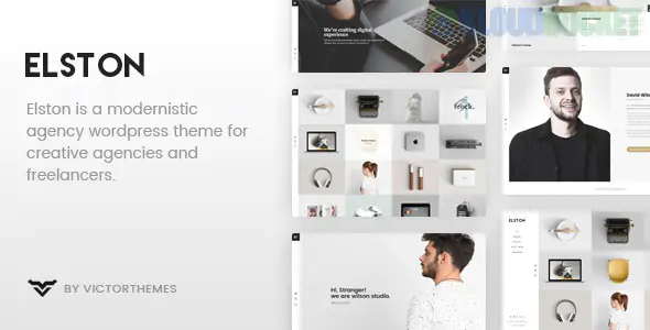 Elston - Portfolio for Freelancers & Agencies 1.9.0