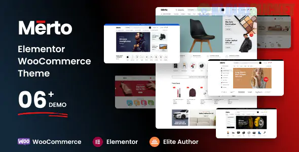 Merto - Multipurpose WooCommerce WordPress Theme 1.2.9