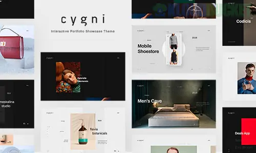 Cygni - Interactives Portfolio Showcase Theme 2.2
