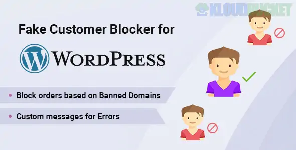 Fake Customer Blocker for WordPress