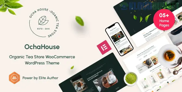OchaHouse - Organic Tea Store WooCommerce WordPress Theme 2.2.8