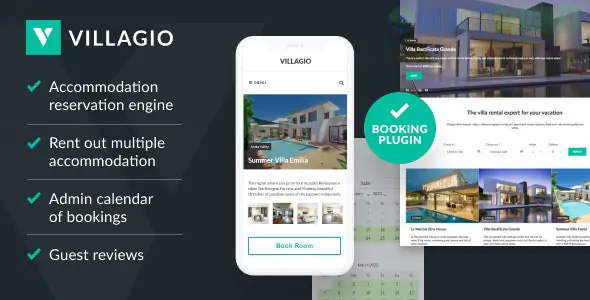 Villagio - Vacation Rental WordPress Theme 2.2.0